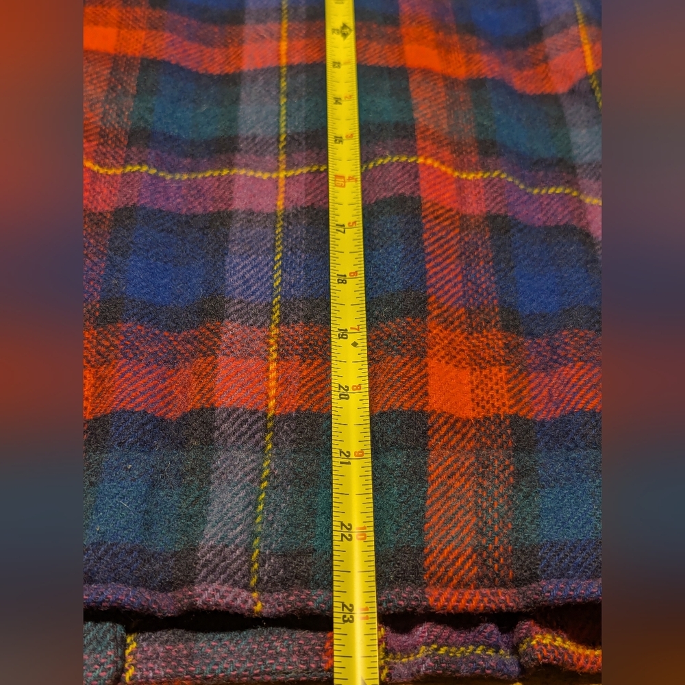 Pendleton Women’s Plaid Lined Jacket Large - image 8